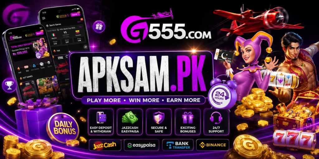 G555 Game